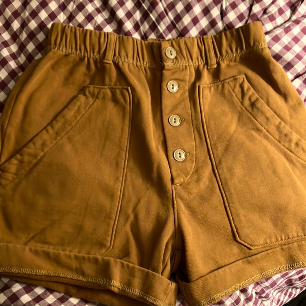 Alex Mill High Rise Shorts XS